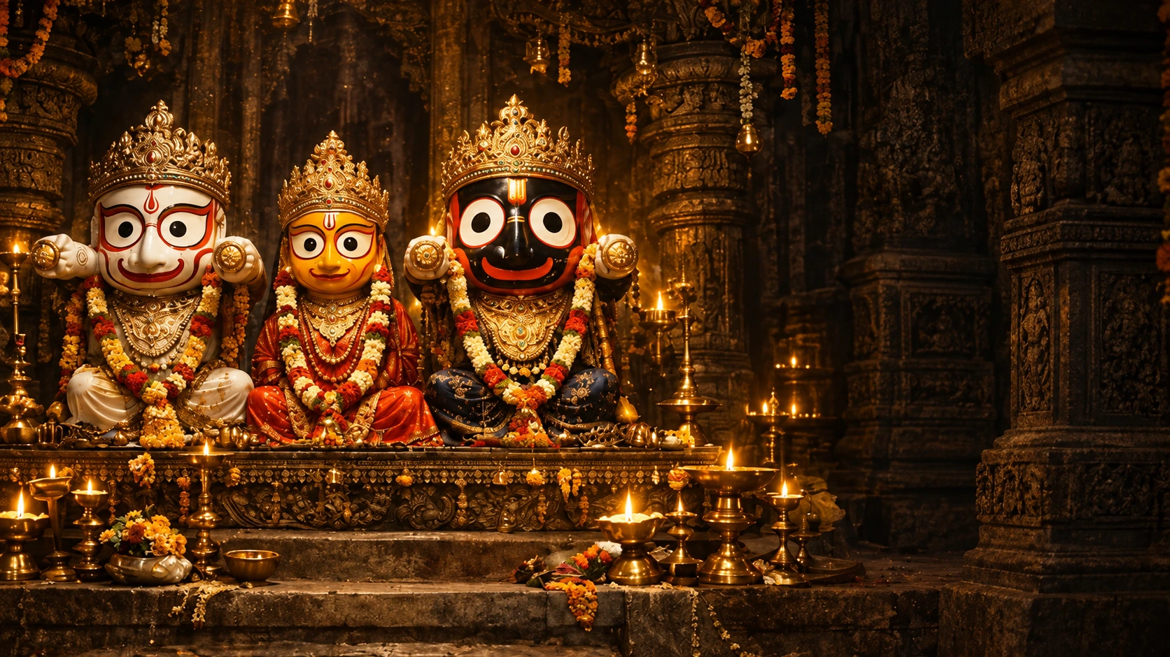 Lord Jagannath Shrine